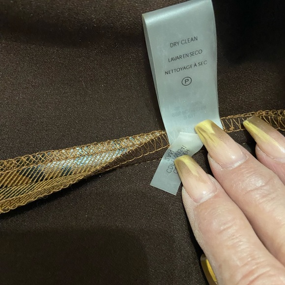 CALVIN KLEIN NWT Animal Print Dress Size 16 - Picture 7 of 12